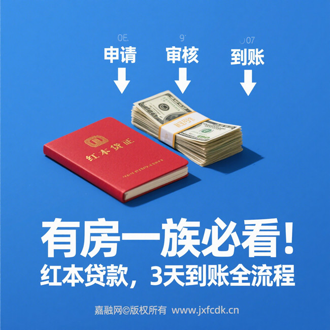 房产证抵押贷款